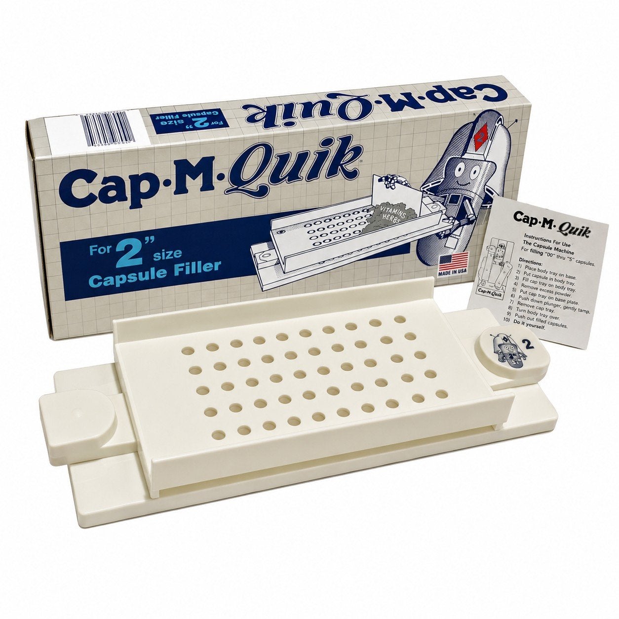 Capsuleer machine / Capsules maken - maat 2, Ophalen of Verzenden, Zo goed als nieuw, Overige typen