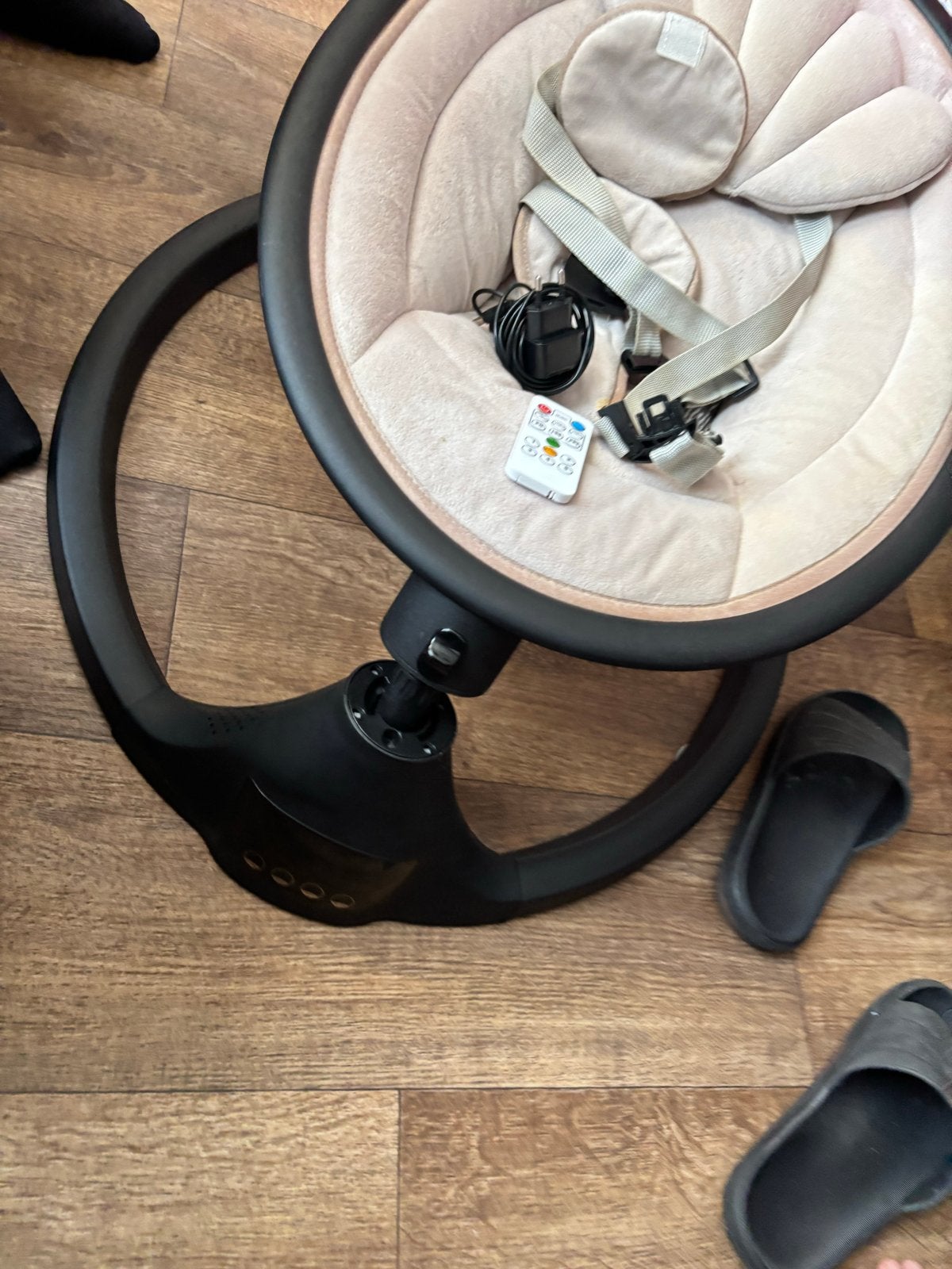 X Adventure Elektrische Wipstoel Baby, Kinderen en Baby's, Wipstoeltjes, Gebruikt, Wipstoel, Met gordel(s) of riempje(s), Ophalen