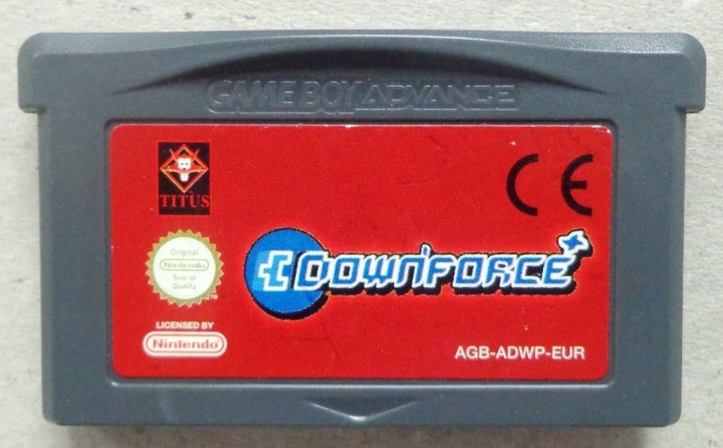 Downforce voor de Gameboy Advance, 1 speler, Ophalen of Verzenden, Gebruikt, Vanaf 3 jaar