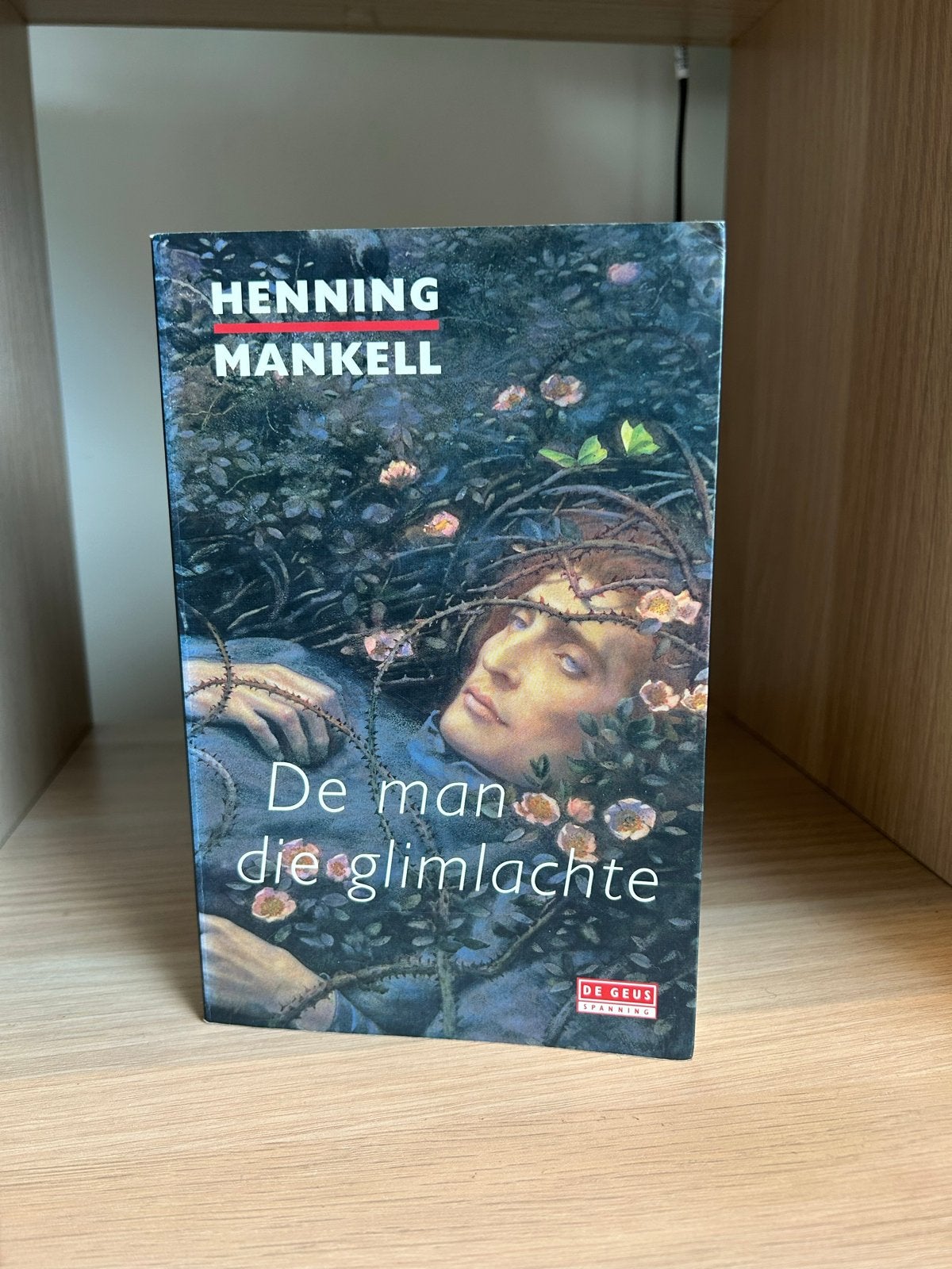 Henning Mankell - De man die glimlachte (spannende roman), Ophalen of Verzenden, Gelezen