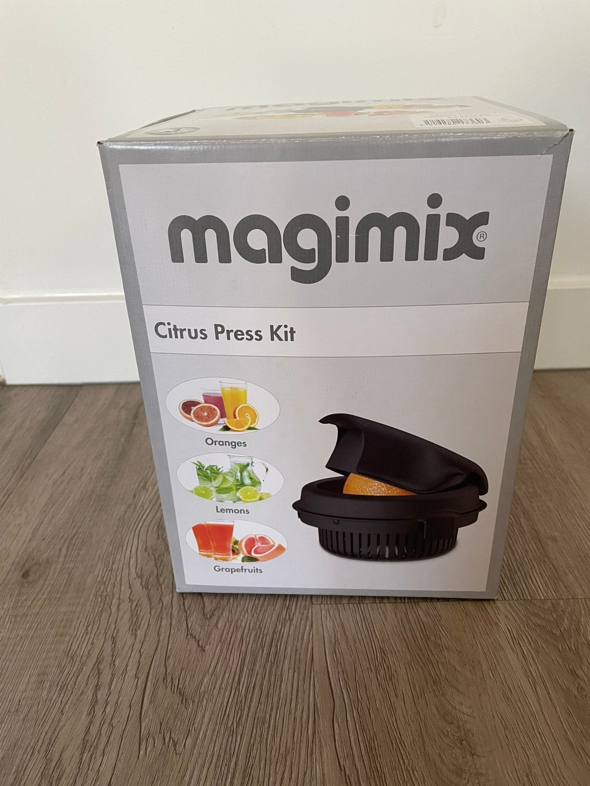 Magimix 17360 citruspers voor foodprocessor, Ophalen, Nieuw, Vaatwasserbestendig, Minder dan 1 liter