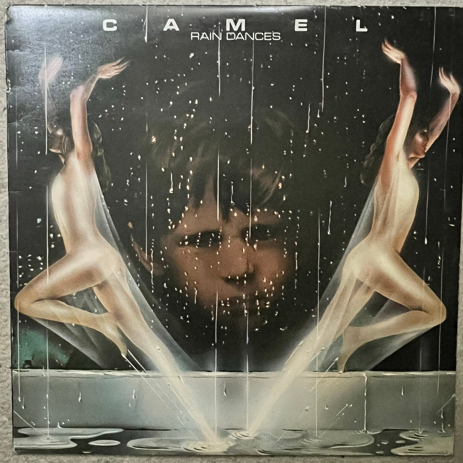 Camel - Rain Dances LP (1977) - Progressive Rock, LP, Rock, Gebruikt, Originele persing