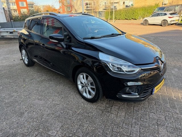 Renault Clio Estate 1.2 TCe IntensAutomaat,Navi,Airco, Auto's, Renault, Stof, Gebruikt, 4 cilinders, 635 kg