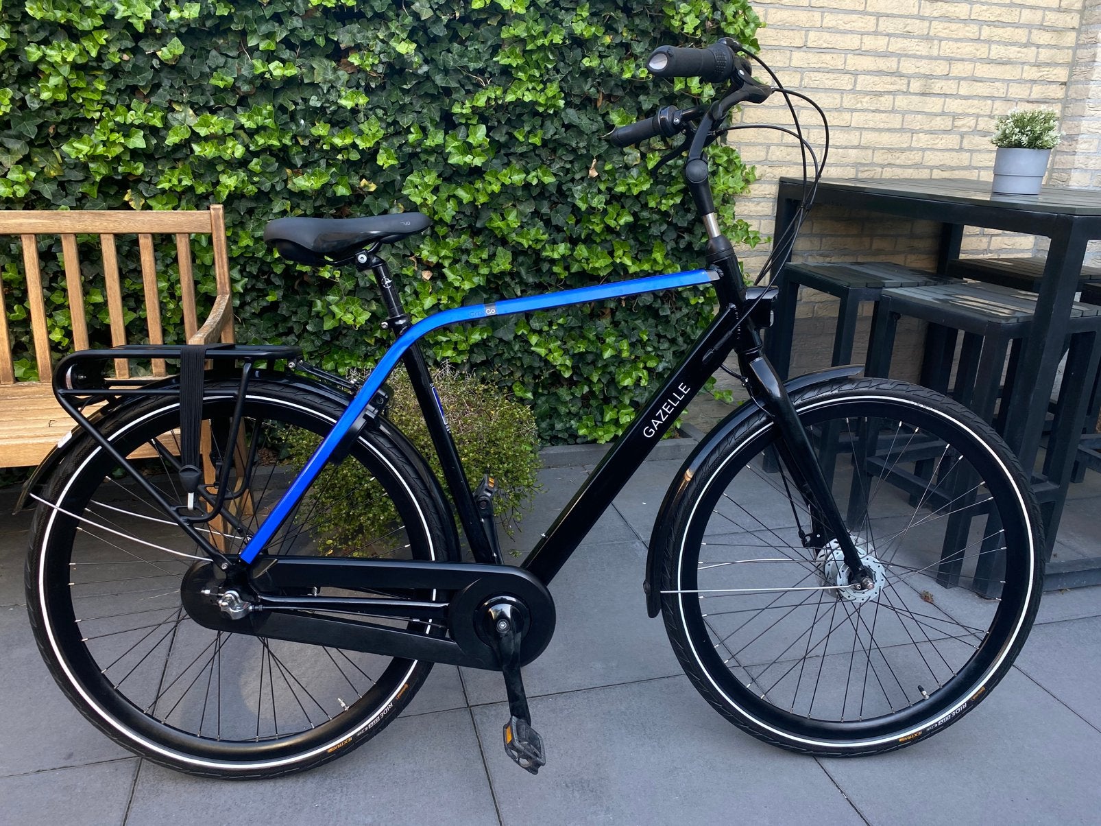 Gazelle herenfiets met 3 versnellingen in nieuwstaat !!, Ophalen, Versnellingen, Zo goed als nieuw, Gazelle