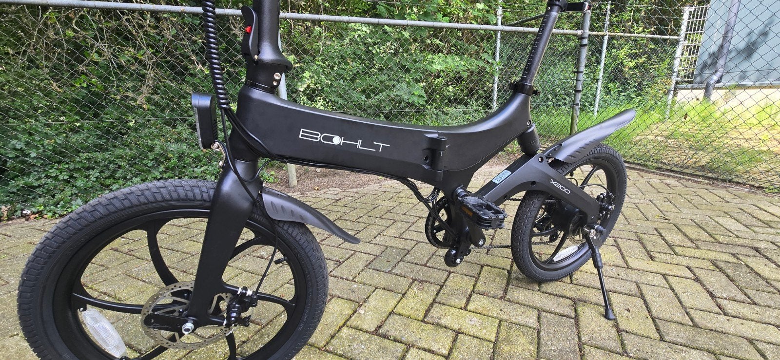 Bo-Hlt X800 opvouwbare elektrische fiets, Ophalen of Verzenden, Zo goed als nieuw, Overige merken