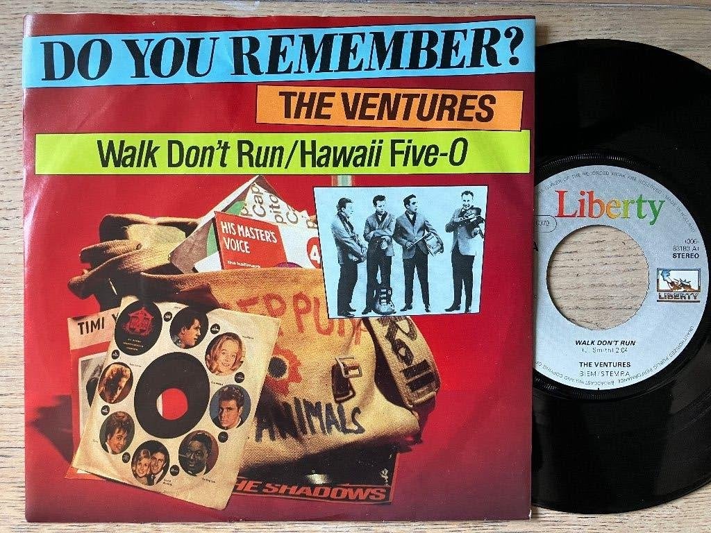 The Ventures (do you remember ?), Gebruikt, 7 inch, Ophalen of Verzenden, Pop