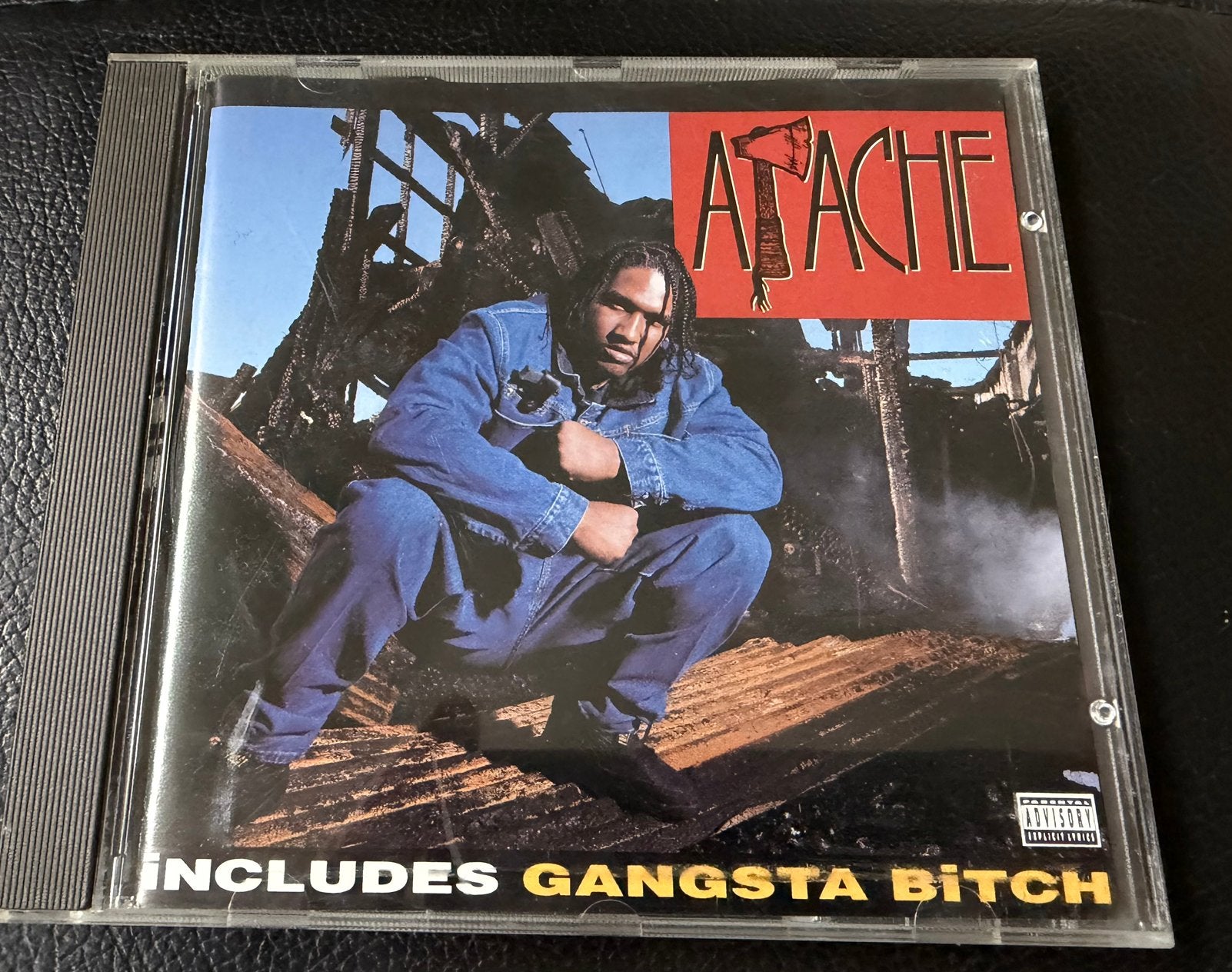 Apache- Apache ain’t shit, Cd's en Dvd's, Cd's | Hiphop en Rap, Gebruikt, 1985 tot 2000, Ophalen of Verzenden