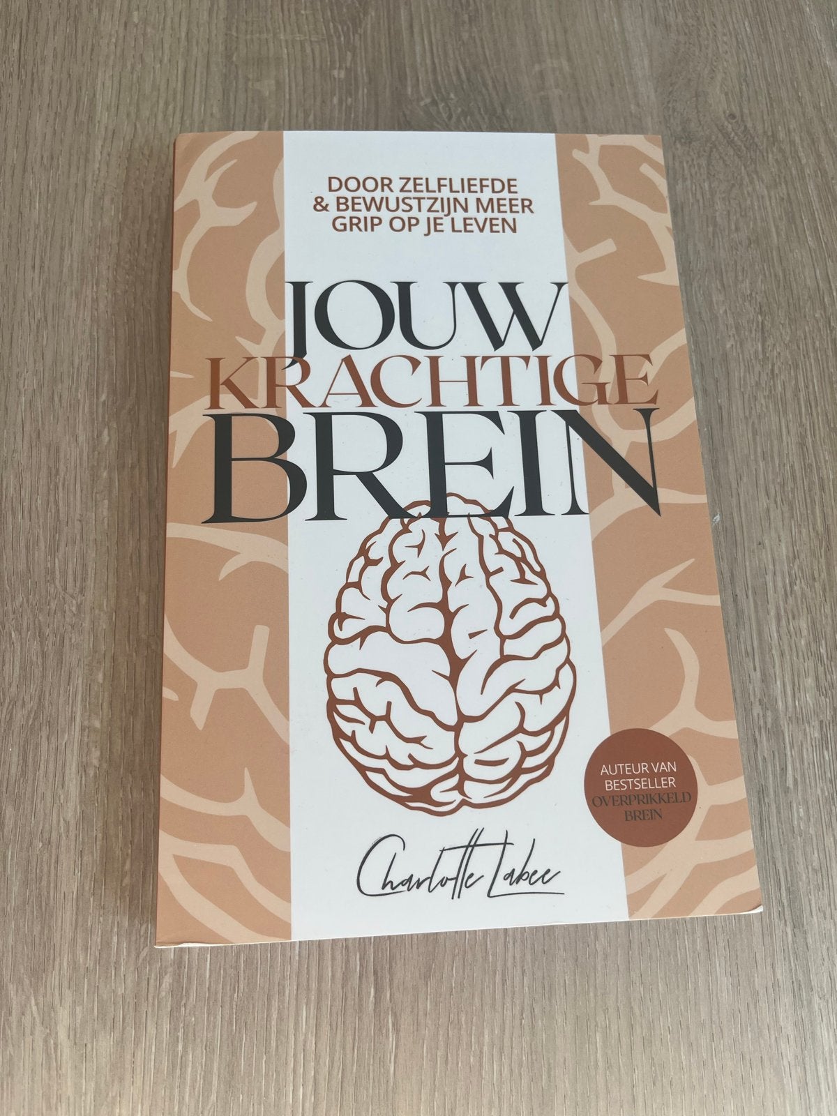Nieuw. Jouw Krachtige Brein - Charlotte Labee. Nu 15,-, Boeken, Ophalen of Verzenden, Nieuw, Overige onderwerpen