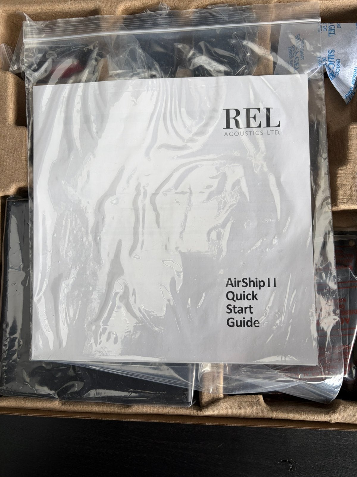 REL Airship II Wireless System, Audio, Tv en Foto, Ophalen of Verzenden, Nieuw, Subwoofer, Overige merken