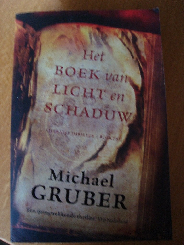 Het boek van licht en schaduw, Ophalen of Verzenden, Nieuw