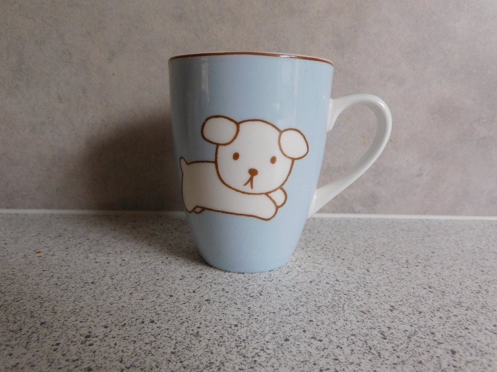 Senseo Mok Snuffie NIjntje Dick Bruna Mercis, Overige merken, Zo goed als nieuw, Overige stijlen, Porselein