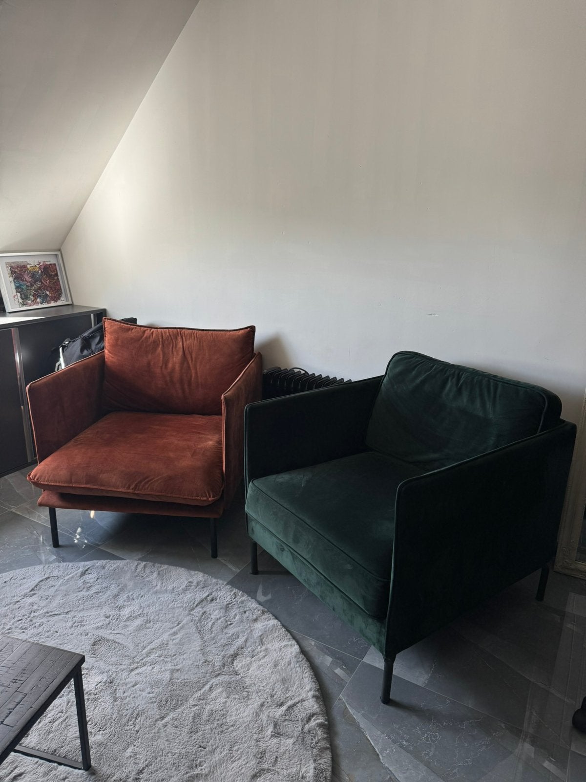 Loungefauteuil mogen samen weg !, Ophalen of Verzenden