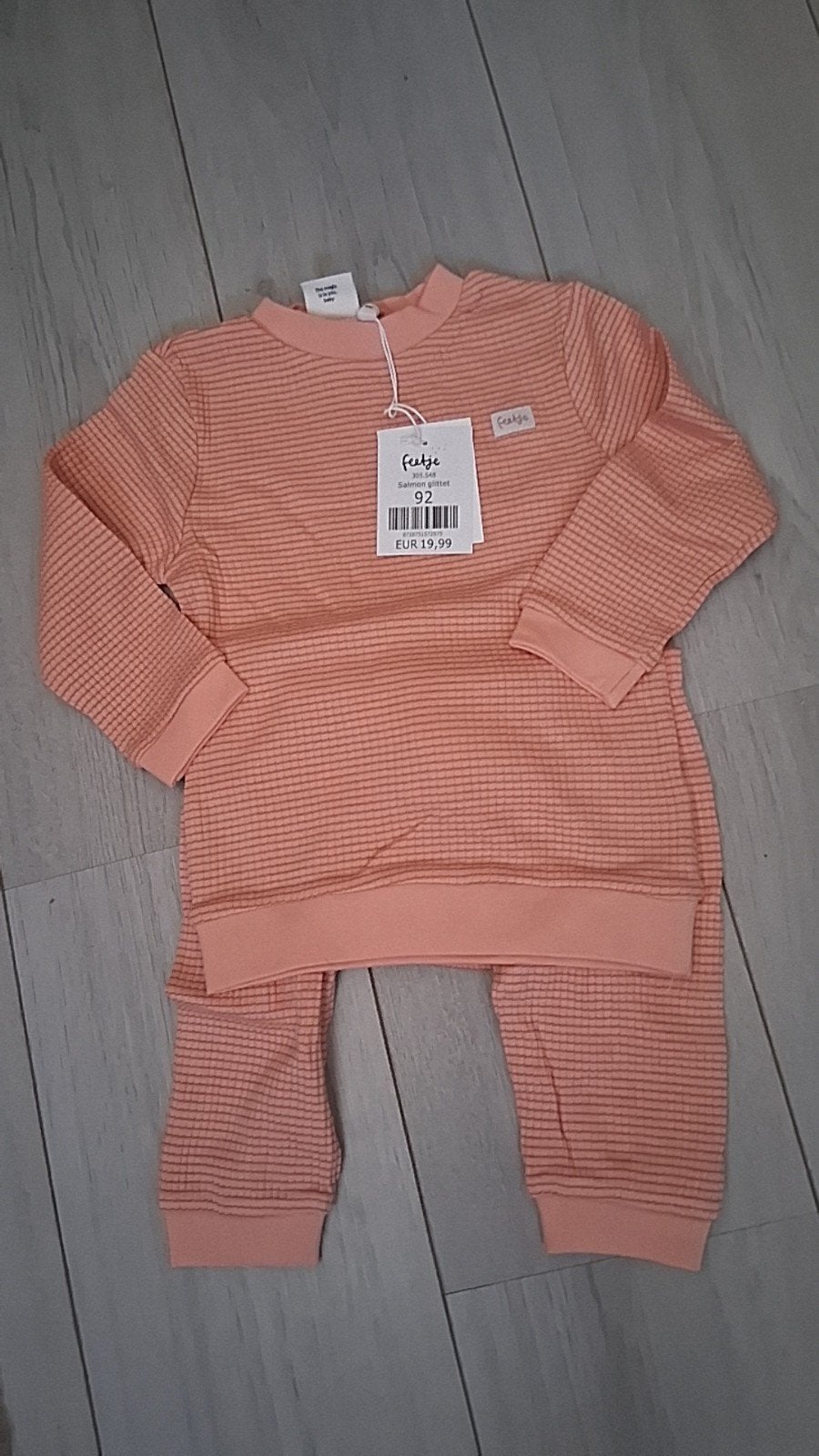 Leuke nieuwe pyjama van feetje maat 92, Kinderen en Baby's, Ophalen of Verzenden, Nieuw, Meisje, Nacht- of Onderkleding