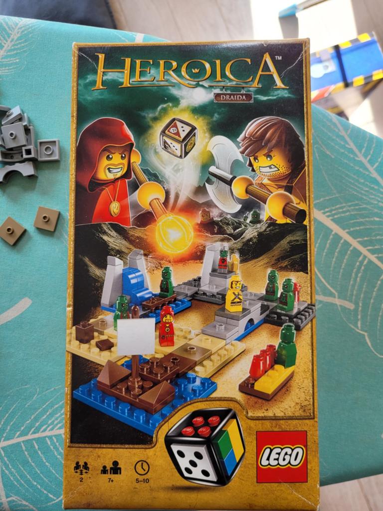Lego Heroica Draida Spel 3857, Ophalen of Verzenden