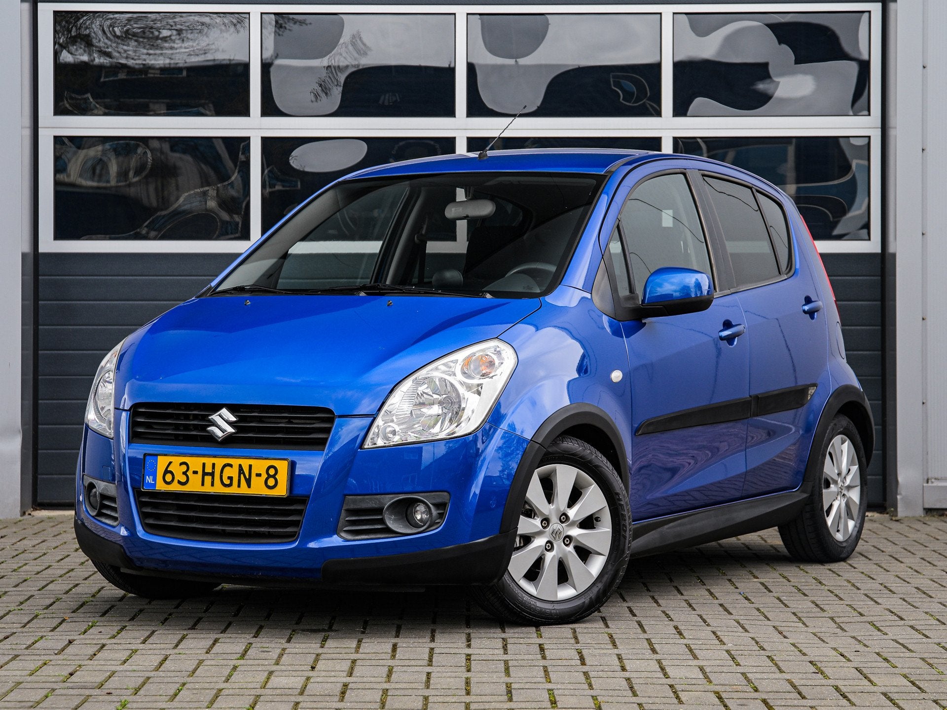 Suzuki Splash 1.2 Exclusive | Hoge zit | Airco | Lichtmetale, Voorwielaandrijving, 4 cilinders, 965 kg, Blauw
