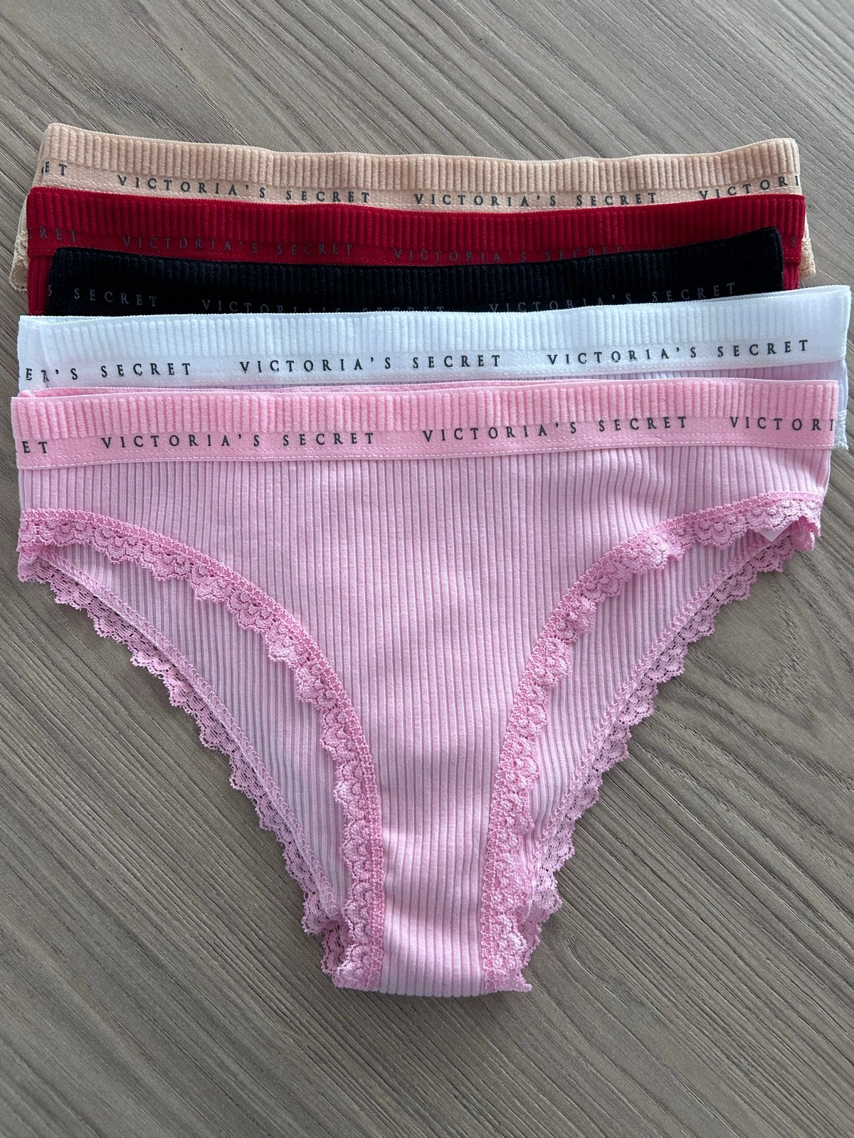 Victoria's Secret Slipjes Set - Diverse Kleuren, Ophalen, Overige kleuren, Slip