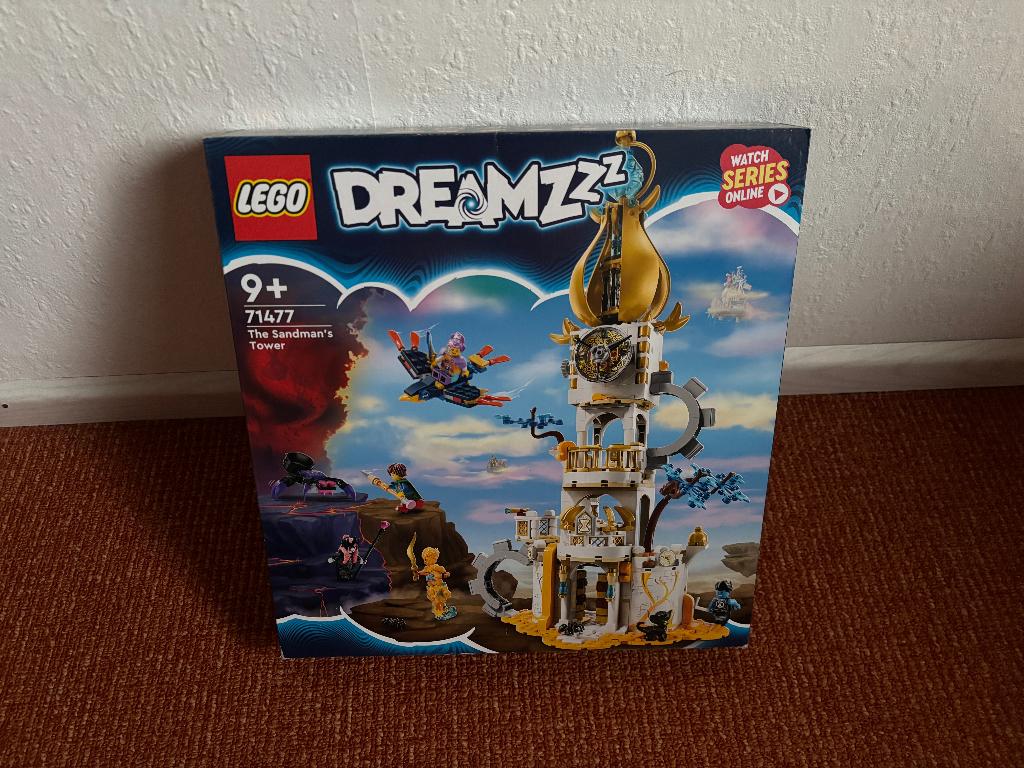 Lego 71477 - Dreamzzz De Droomtoren NIEUW & VERZEGELD!, Ophalen of Verzenden, Nieuw, Complete set, Lego