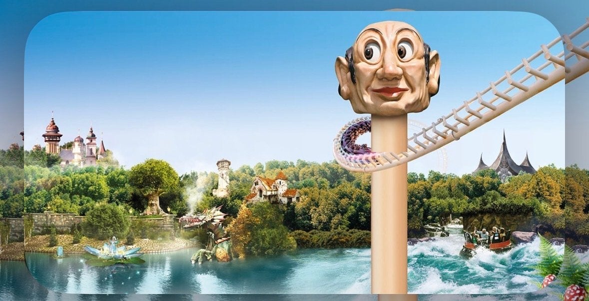 Online efteling ticket, Tickets en Kaartjes, Eén persoon, Ticket of Toegangskaart