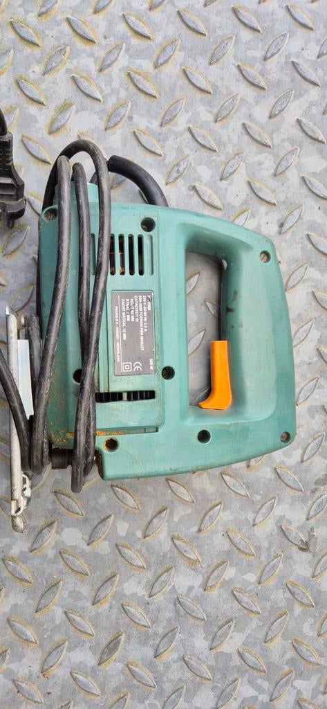 Praxis Decoupeerzaag P2505 - 500W, Gebruikt, Decoupeerzaag, Ophalen of Verzenden, Praxis