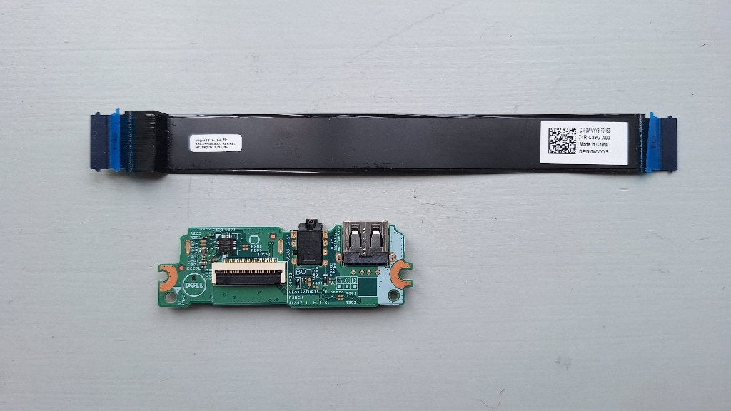 Dell Laptop USB, Audio, SD kaart lezer Plaat, Computers en Software, Moederborden, Ophalen of Verzenden, Zo goed als nieuw, Intel