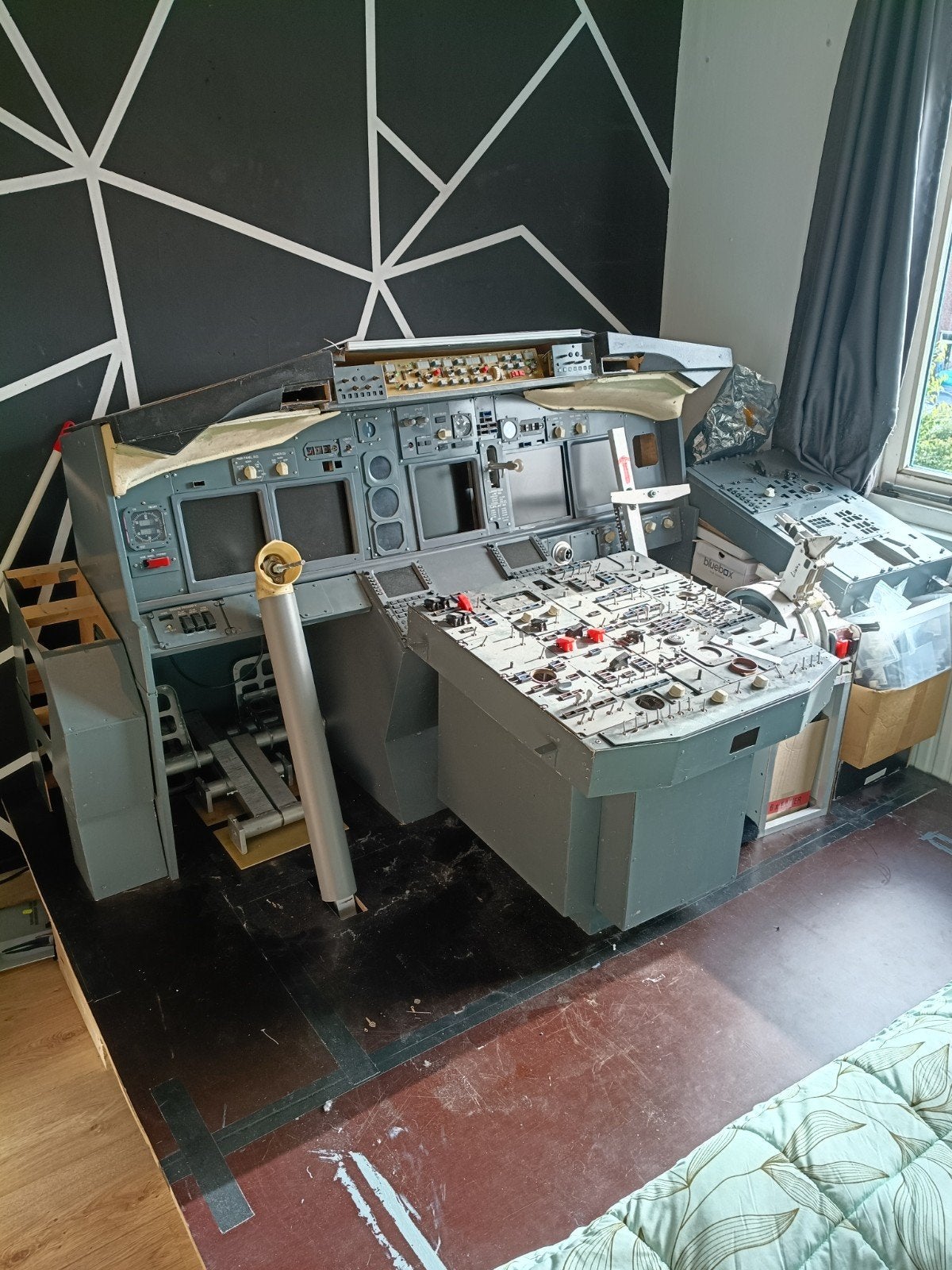 Boeing 737-800 1:1 Cockpit Simulator Project, Ophalen, Zo goed als nieuw, Overige typen