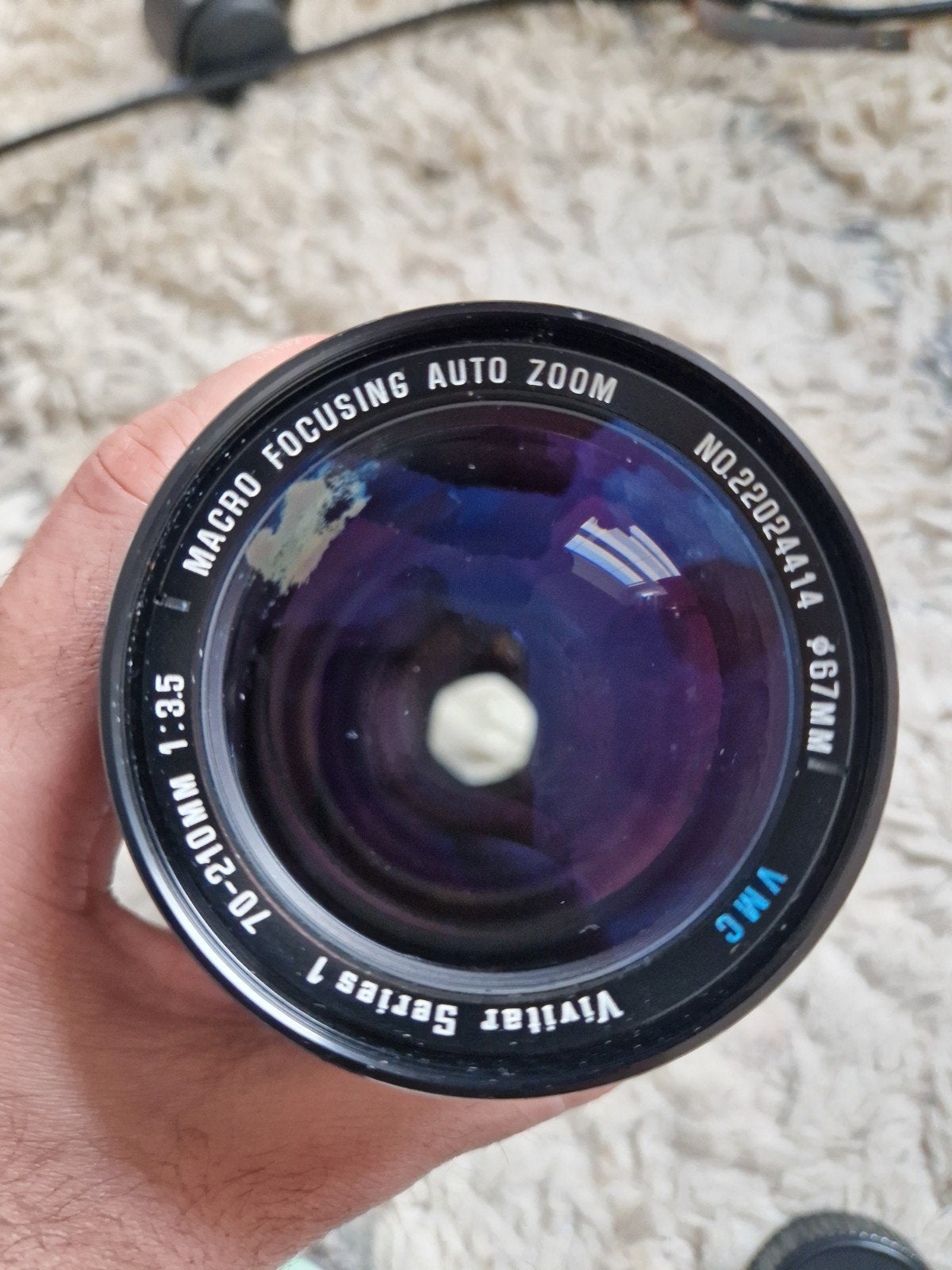 Vivitar 70-210mm f3.5 PK mount, Ophalen of Verzenden, 1960 tot 1980
