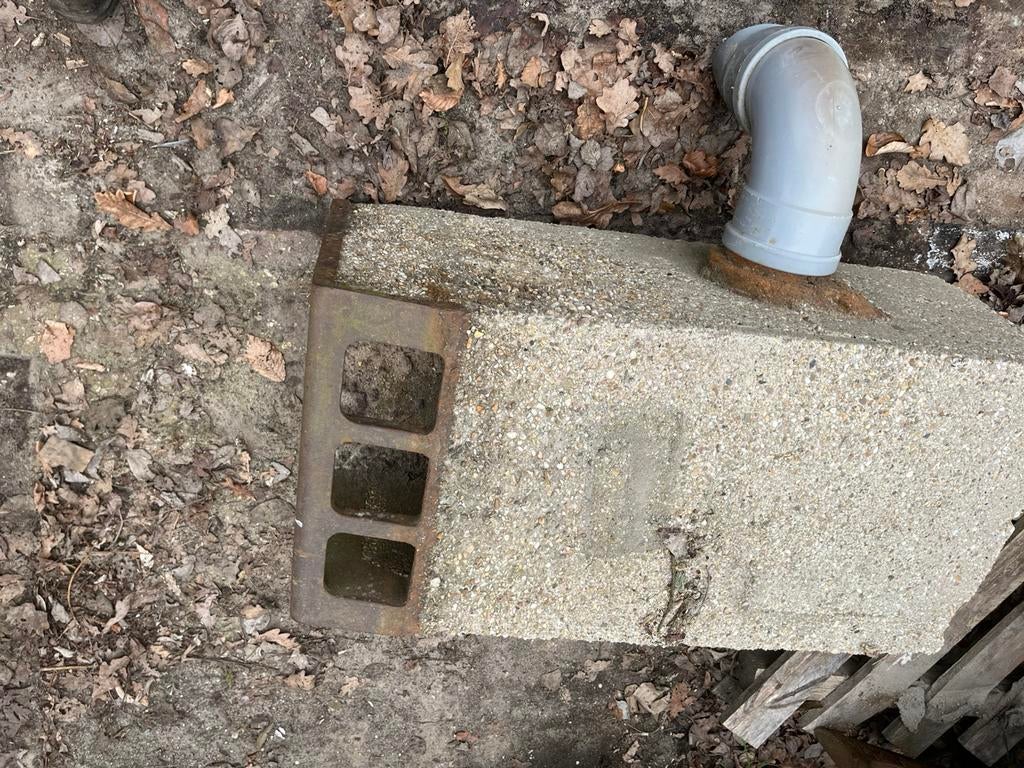 Trottoirkolk stoepkolk, Doe-het-zelf en Verbouw, Buizen en Afvoer, Ophalen, Minder dan 2 meter, 80 mm of meer, Overige materialen