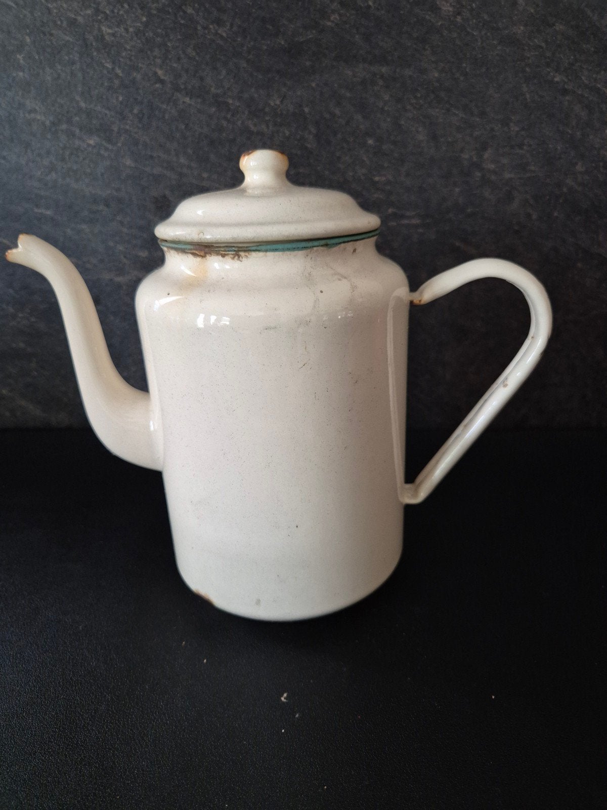 emaille koffiepot, Ophalen of Verzenden
