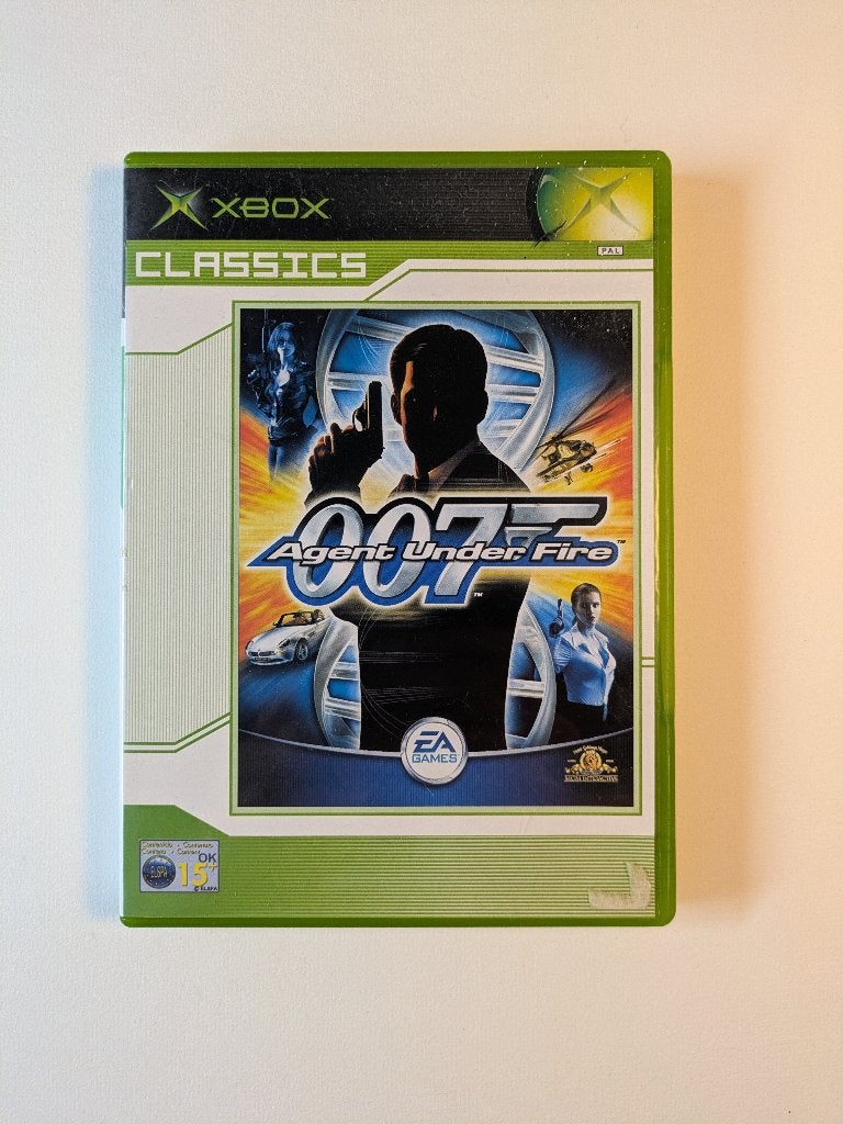 007 Agent under Fire, Shooter, 1 speler, Ophalen of Verzenden, Zo goed als nieuw
