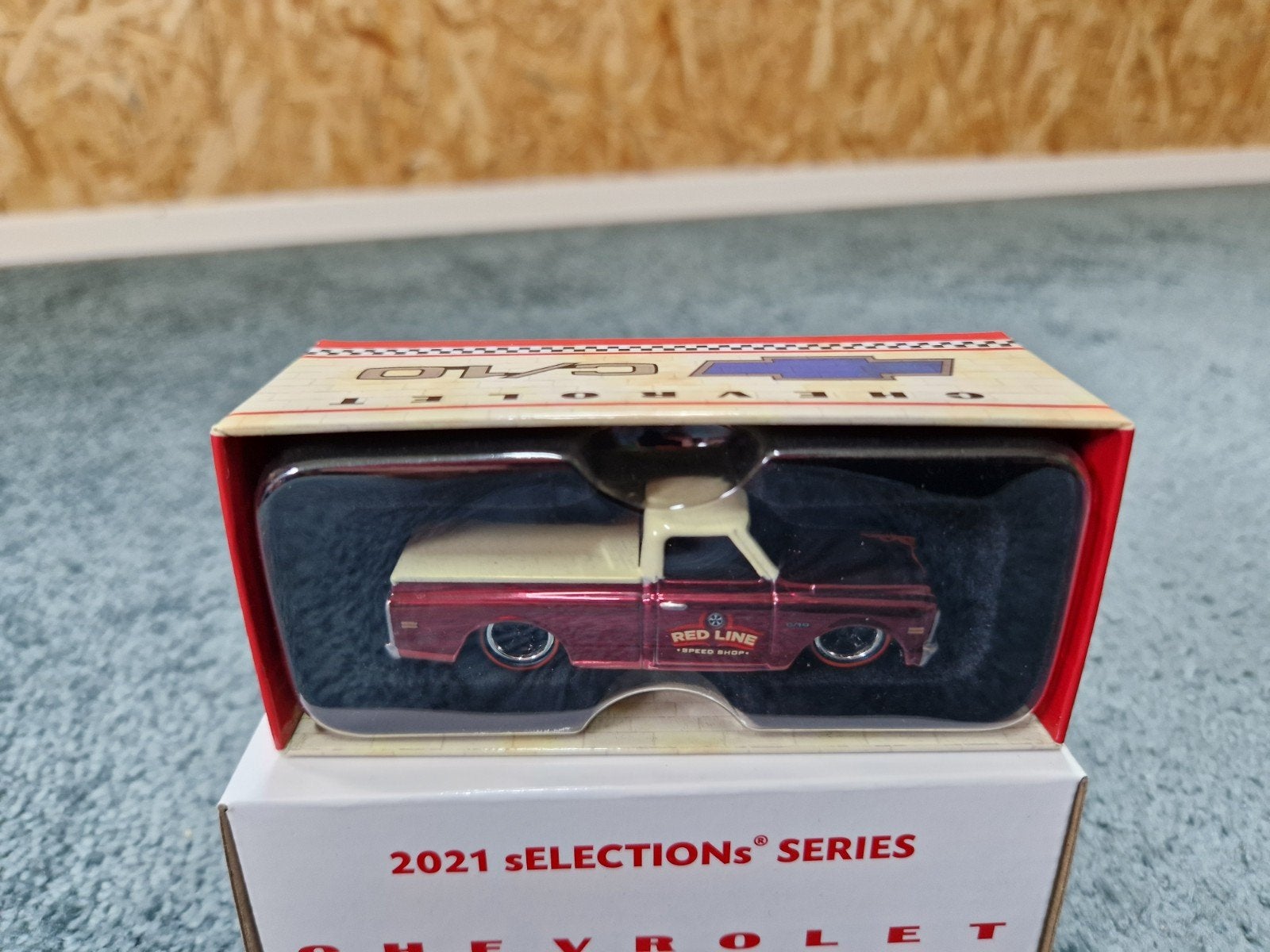Hot Wheels RLC 2021 Selections Series Chevrolet C/10, Ophalen of Verzenden