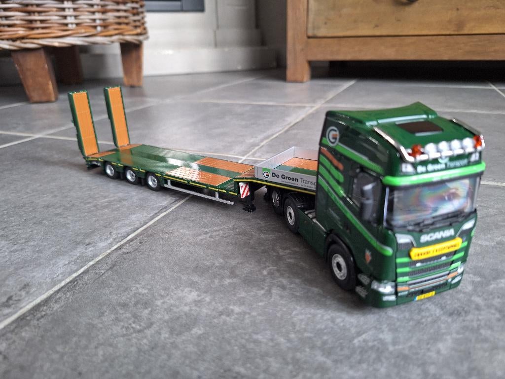 Model vrachtwagen De Droen V8, Ophalen, Nieuw, Bus of Vrachtwagen, Overige merken