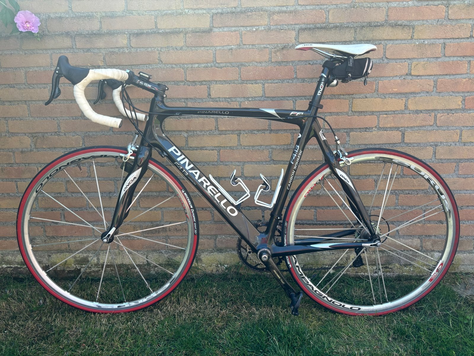 Pinarello FP3 Full Carbon Racefiets | Campagnolo Record, Fietsen en Brommers, Fietsen | Racefietsen, Gebruikt, Carbon, 57 tot 61 cm