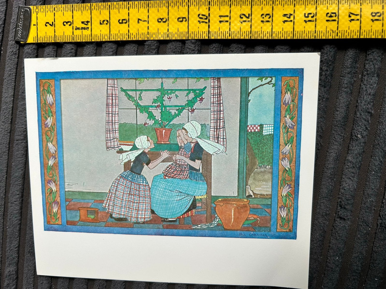 A.33.Oudere kaart Rie Cramer, Ophalen of Verzenden, Ongelopen