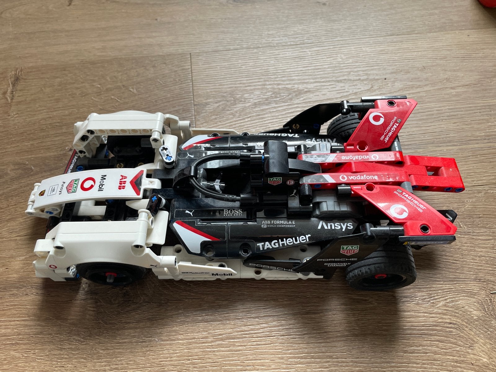 LEGO Technic Formula E Porsche 99X Electric 42137, Ophalen of Verzenden, Zo goed als nieuw, Overige merken