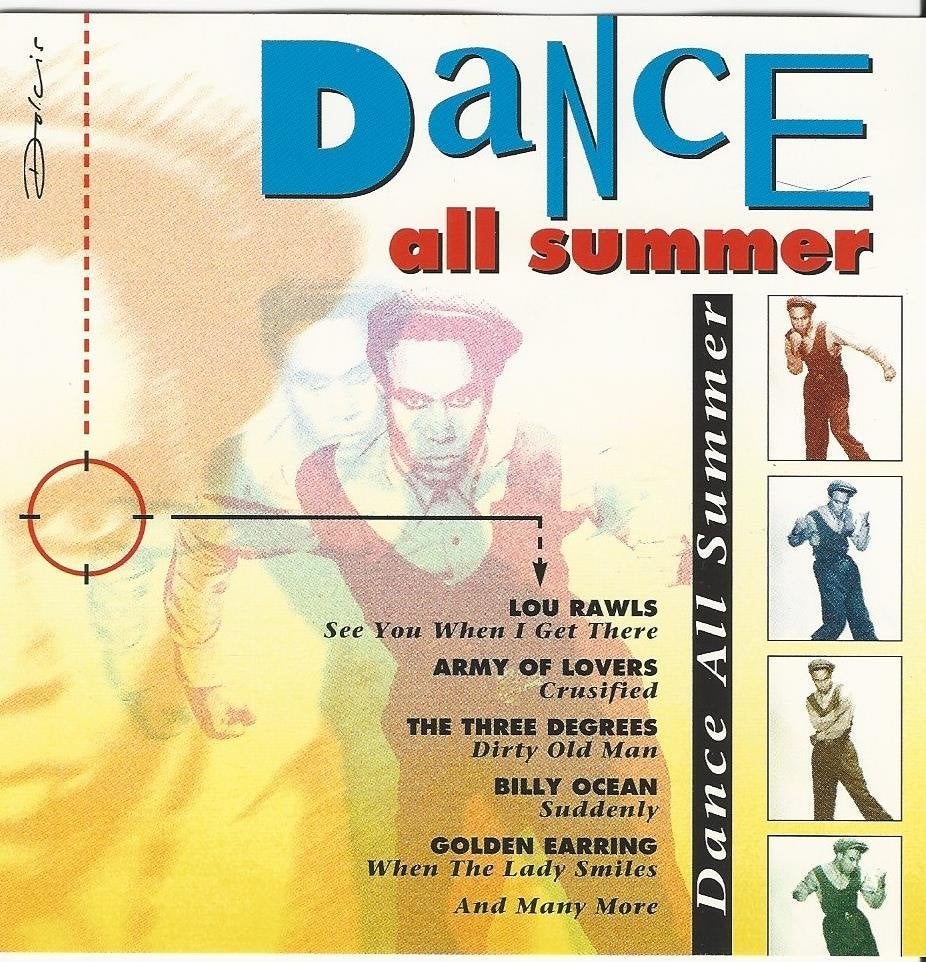 Dance all summer oa.Shocking Blue,Spargo,Goldn Earring= 0,99, Ophalen of Verzenden, Zo goed als nieuw, Pop