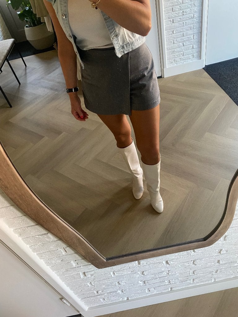 Laarzen van PrimaDonna maat 38, Hoge laarzen, Beige, Ophalen of Verzenden, Zo goed als nieuw