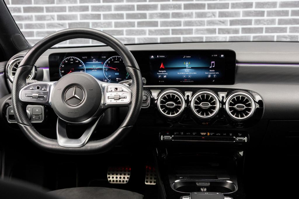 Mercedes-Benz A-klasse A 250 e AMG-Line | Night-pakket | MBU, Gebruikt, Euro 6, 4 cilinders, 16 kWh