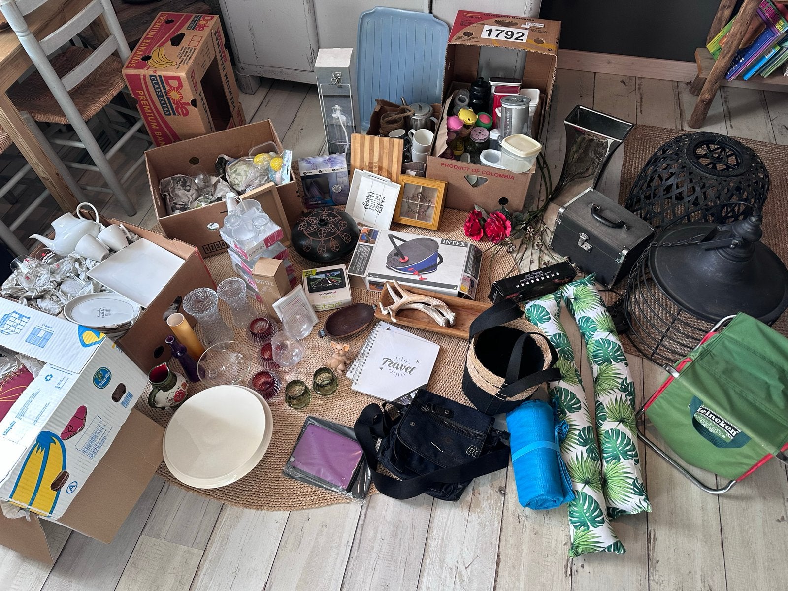 Diverse keukengerij, woonaccessoires, nieuwe en gebruikt, Ophalen, Gebruikt