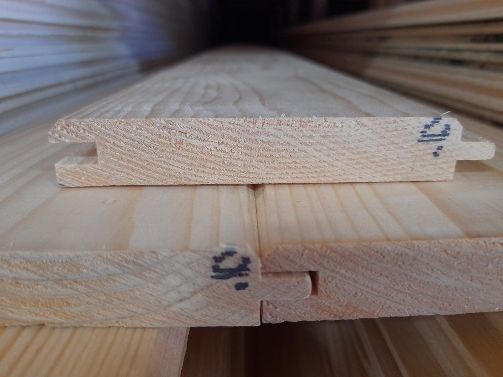 Vuren vellingplanken 18x145 Mooie kwaliteit! (*), Ophalen of Verzenden, Nieuw, Vuren