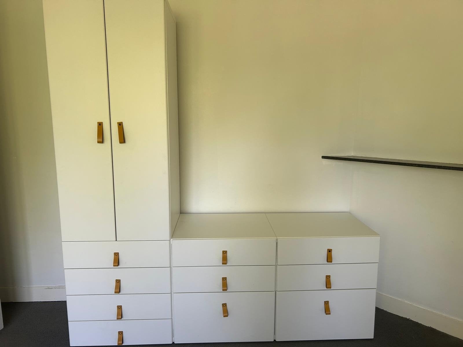 IKEA Stuva kledingkast met lades en hangruimte, Modern, functioneel, 50 tot 100 cm, Zo goed als nieuw, 150 tot 200 cm