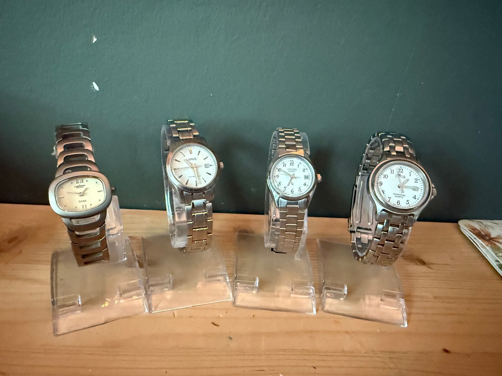Lotje quartz horloges, Ophalen of Verzenden, Staal, Polshorloge