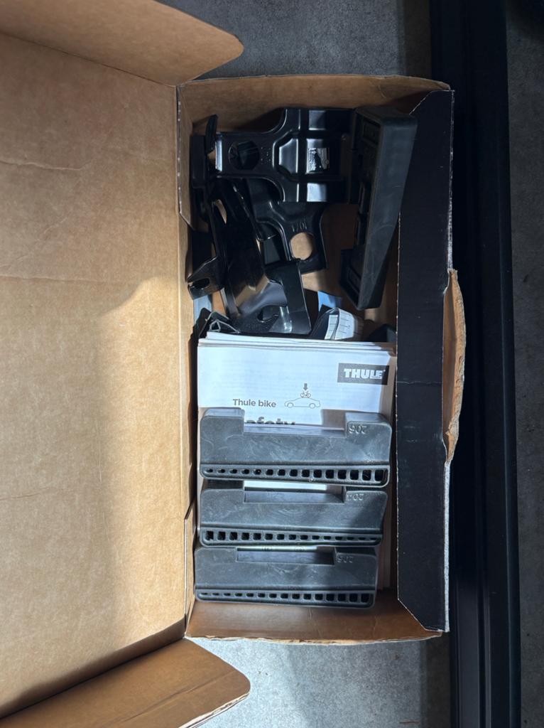Thule Rapid System Kit 1571 (Audi A5/S5), Auto diversen, Dakdragers, Ophalen of Verzenden, Zo goed als nieuw