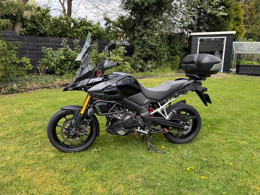 Suzuki v-strom dl 1000 black rihno, 2 cilinders, Occasion, Particulier, 1050 cc