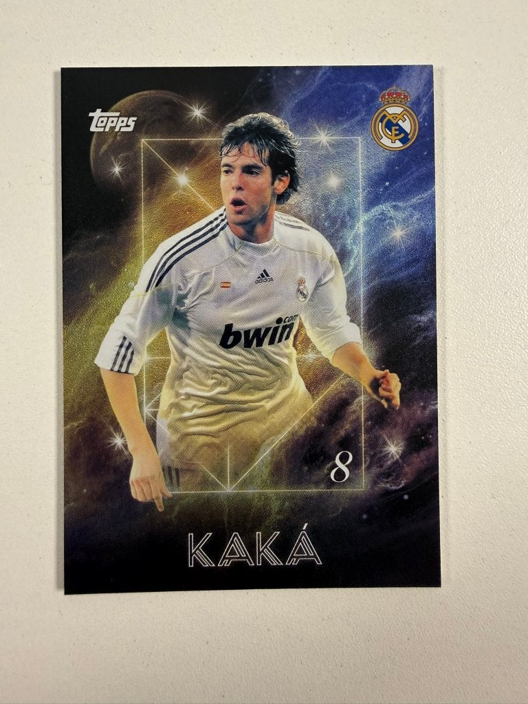 IN-10 Kaka Intergalaticos Los Blancos Real Madrid 2025-26, Ophalen, Nieuw, Buitenlandse clubs, Poster, Plaatje of Sticker