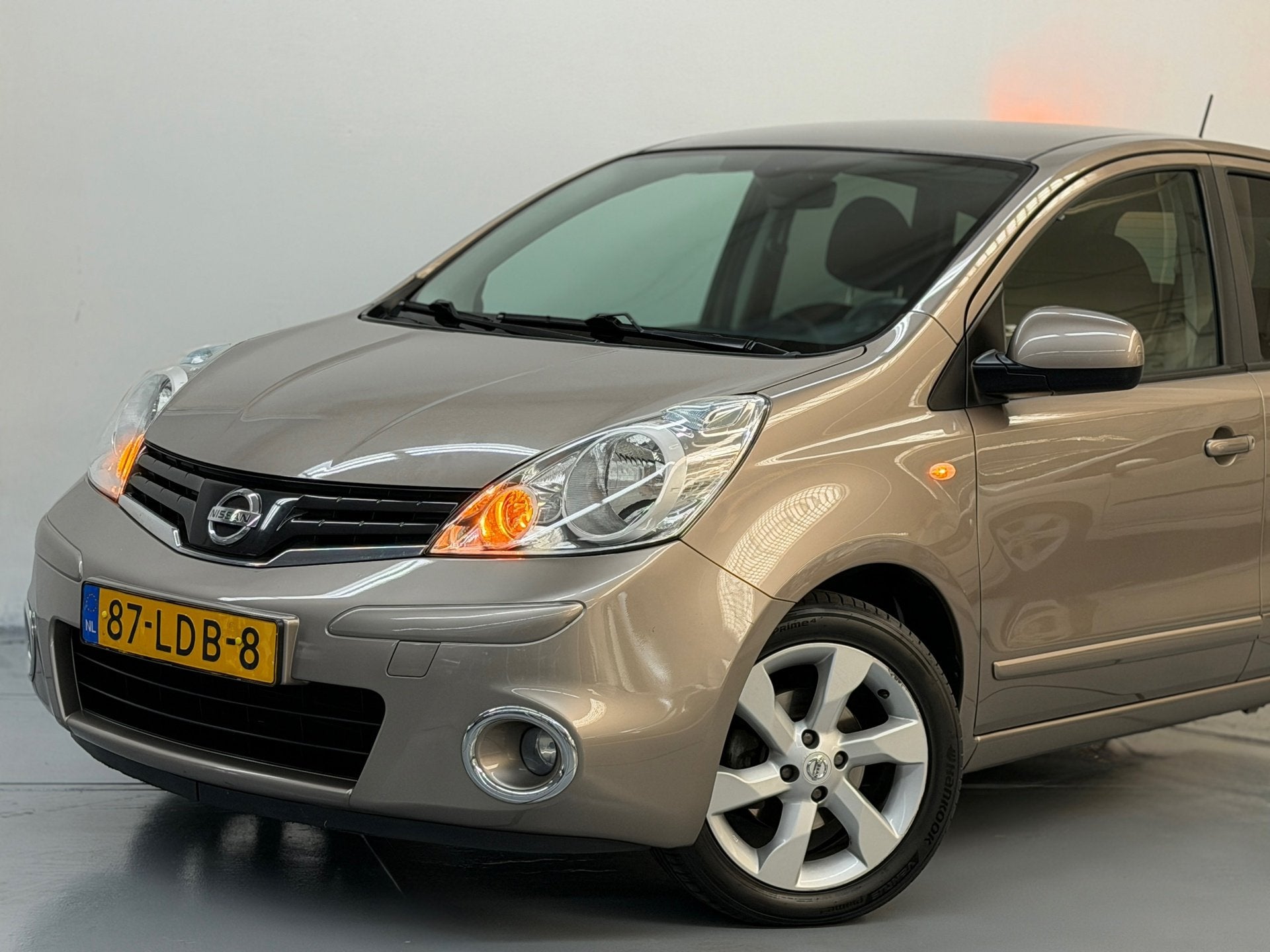 Nissan Note 1.4 Acenta 2de Eigenaar Cruise Trekhaak VolOnder, Auto's, Voorwielaandrijving, Dealer onderhouden, Stof, Gebruikt