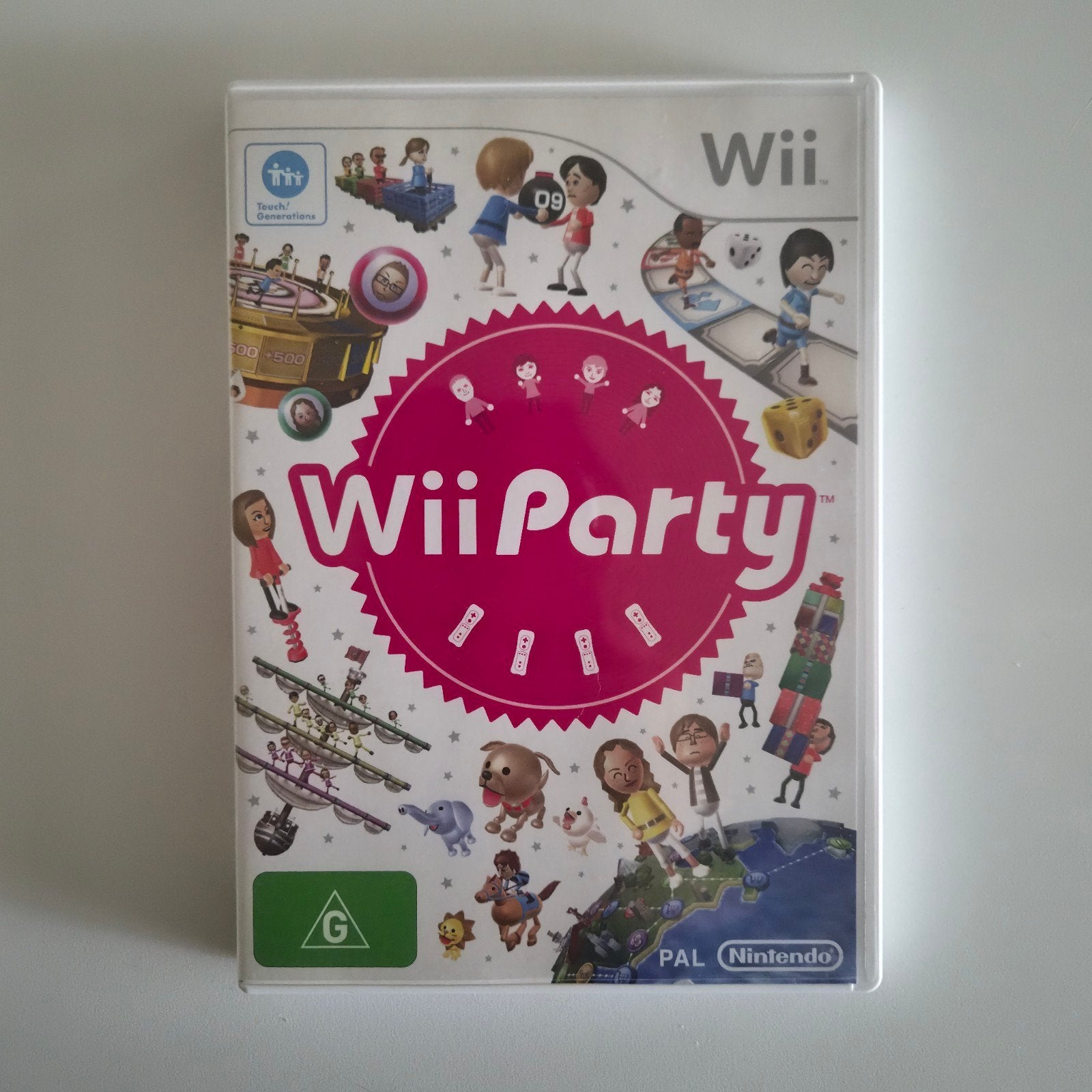 Wii Party - Nintendo Wii (Engels hoesje), Overige genres, Eén computer, Ophalen of Verzenden, Zo goed als nieuw