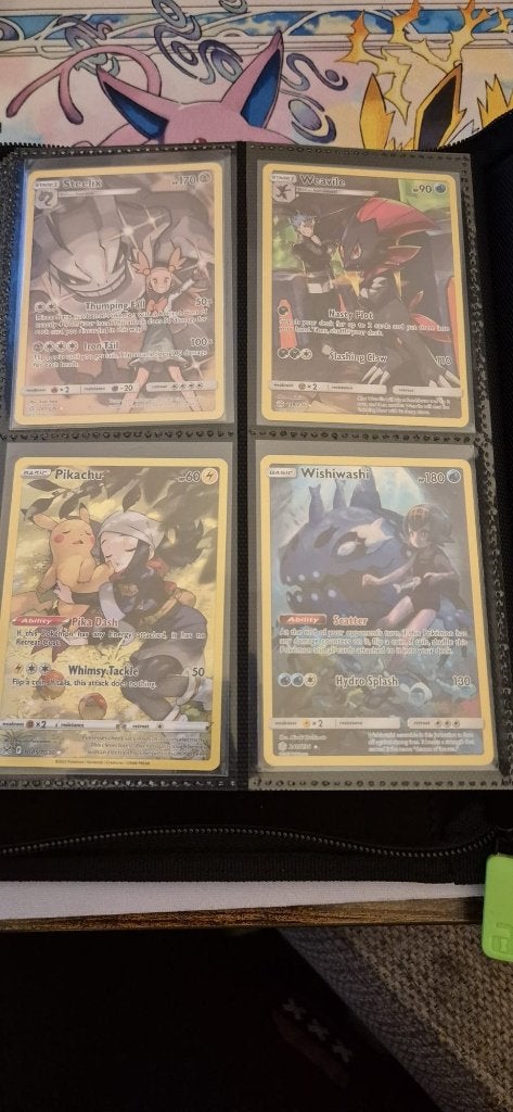 Pokémon kaarten, Hobby en Vrije tijd, Verzamelkaartspellen | Pokémon, Ophalen, Zo goed als nieuw, Meerdere kaarten, Foil