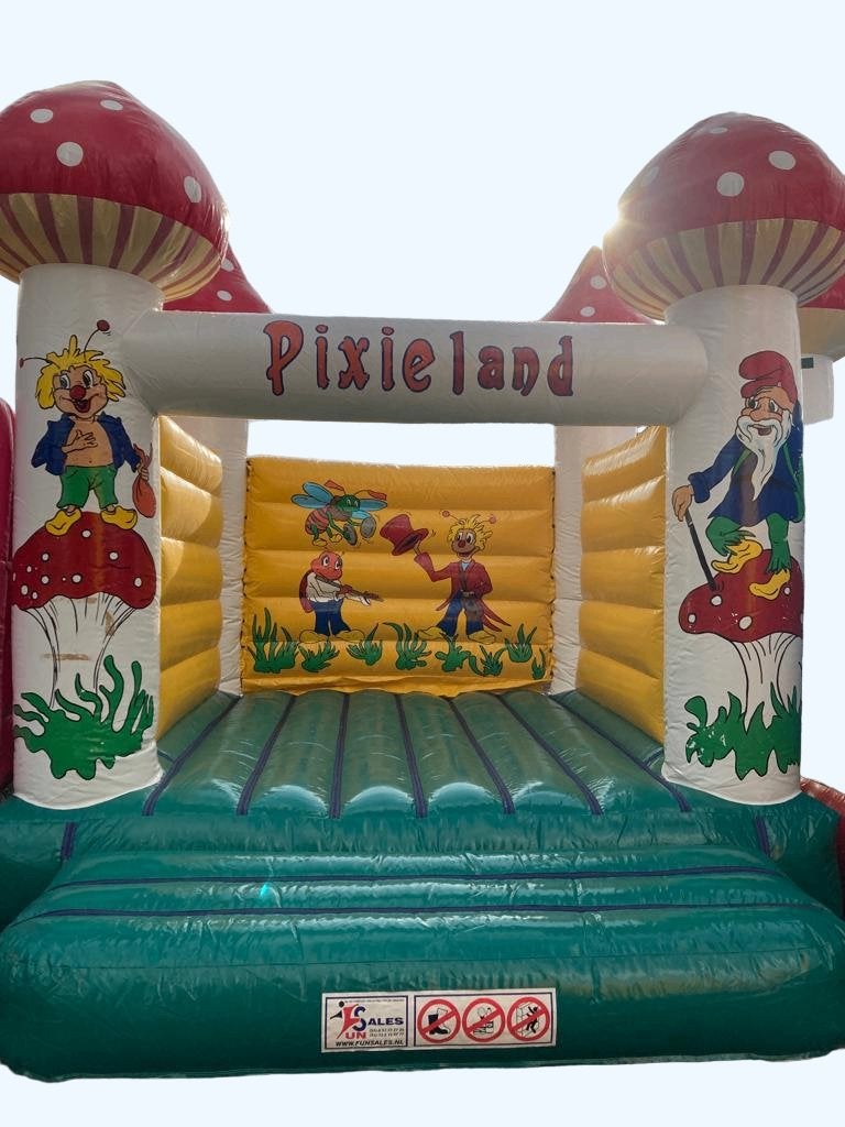 open springkussen pixieland te koop, Ophalen, Nieuw