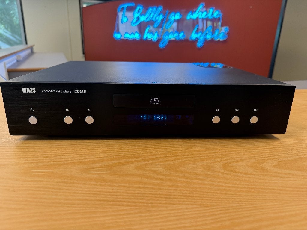 ✅ MHZS CD33E buizen cd-speler – nieuw loopwerk en laser, Ophalen of Verzenden, Gebruikt, Overige merken