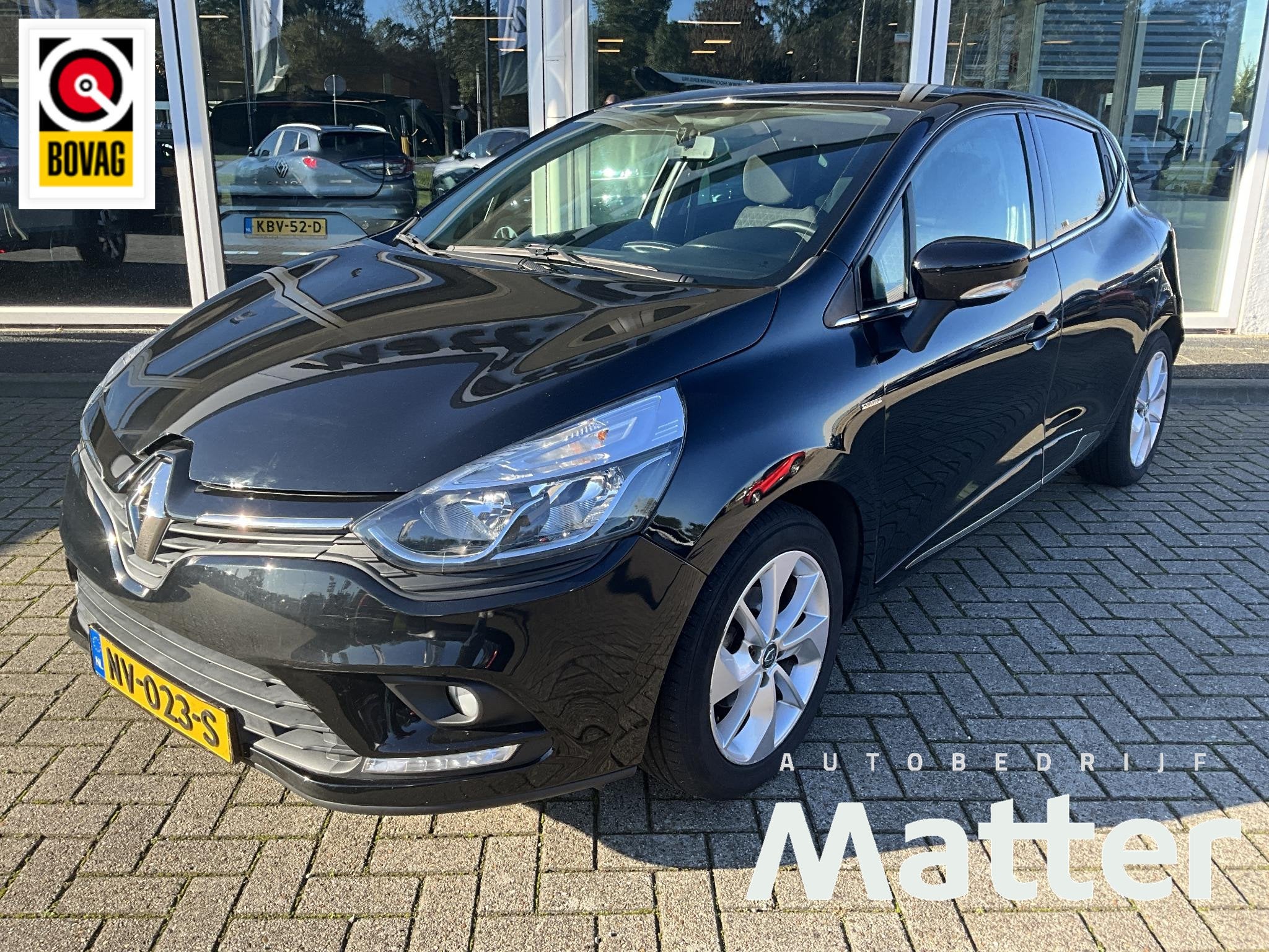 Renault Clio 0.9 TCe Limited, Auto's, Voorwielaandrijving, 898 cc, Stof, Gebruikt